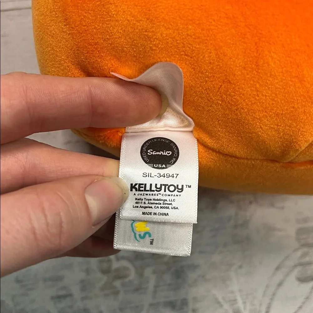 Squishmallows Hello Kitty and Friends My Melody Halloween Plush Toy
